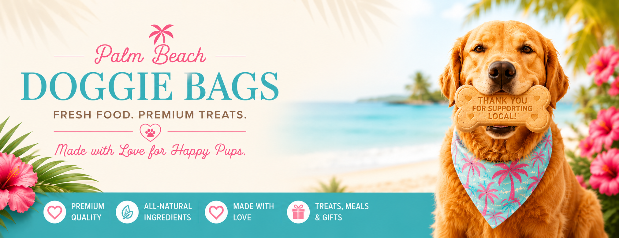 Palm Beach Doggie Bags Gift Card
